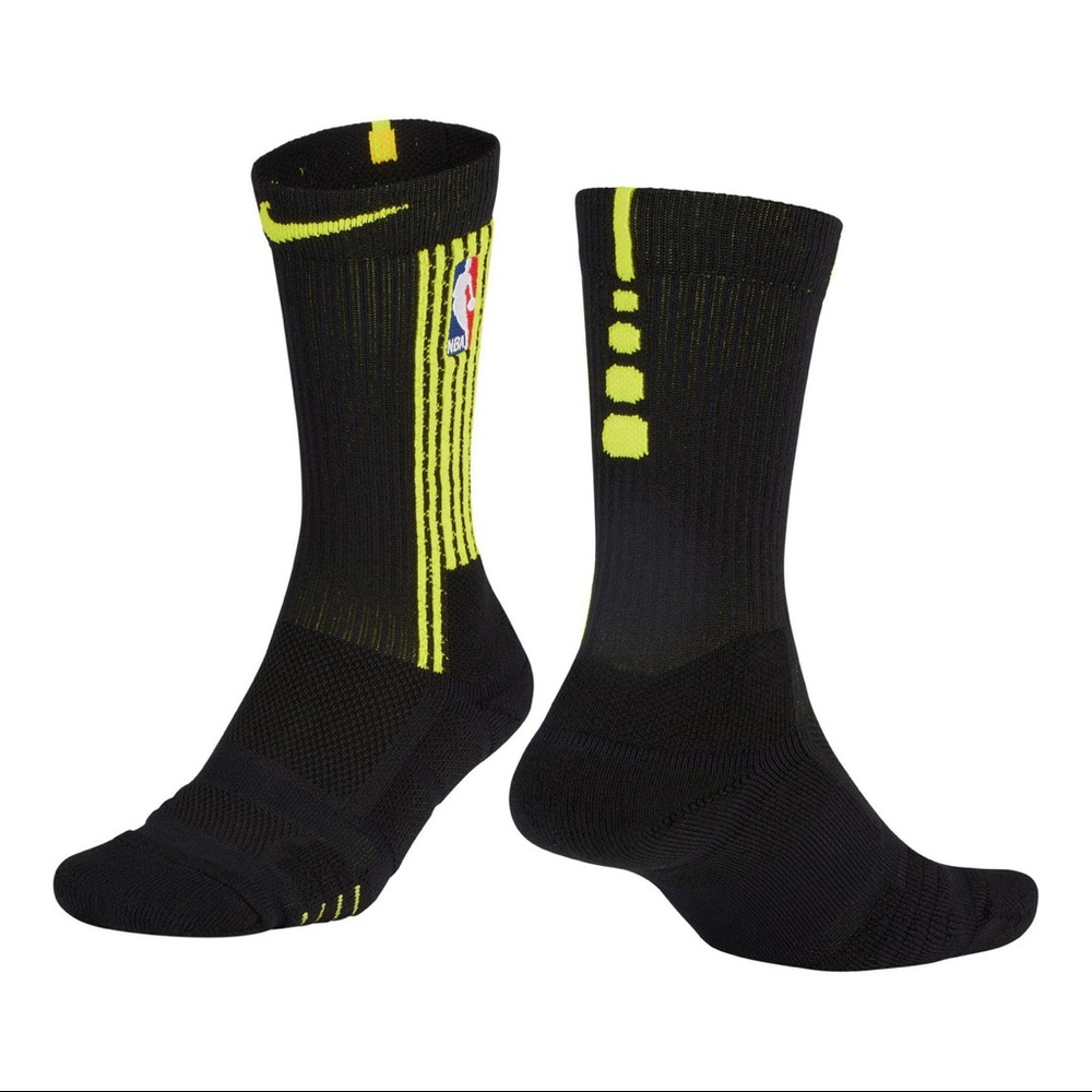 New Nike Elite Crew NBA Socks City Ed ATL Hawks L